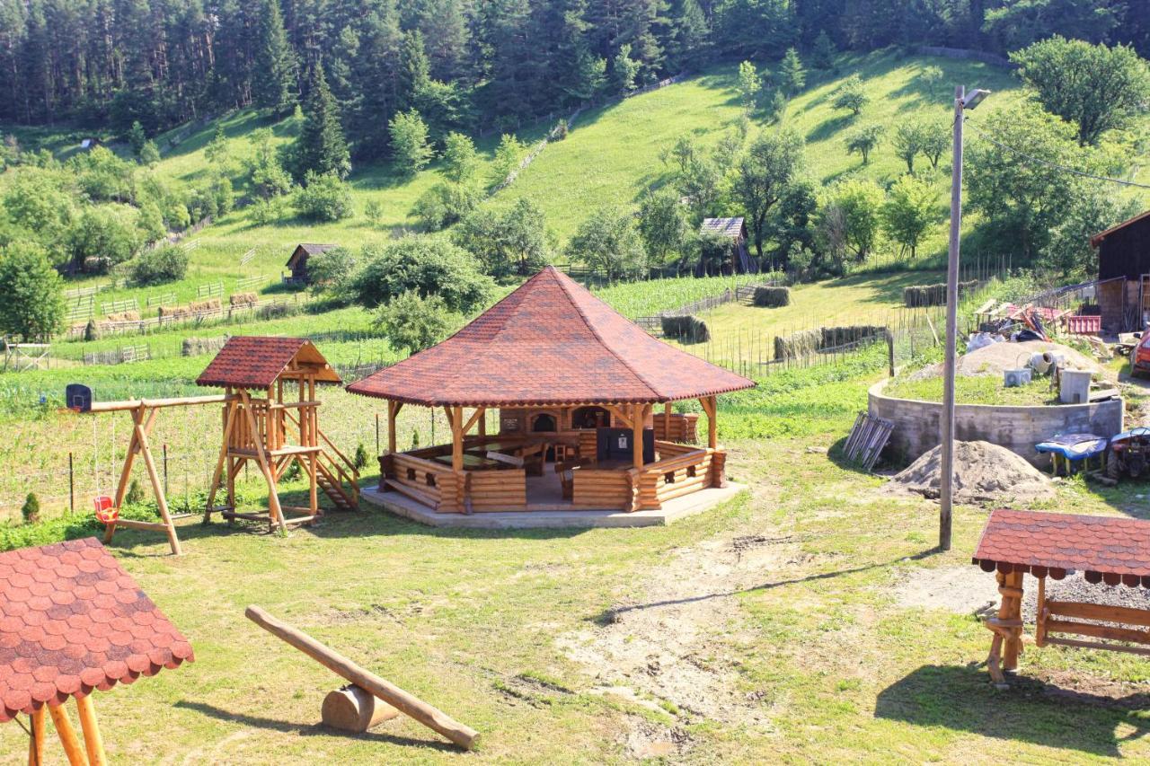 Pensiunea Paradiso Poiana Teiului Extérieur photo
