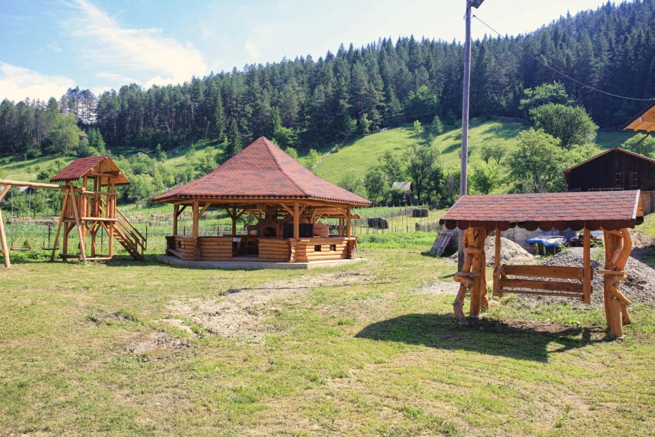 Pensiunea Paradiso Poiana Teiului Extérieur photo