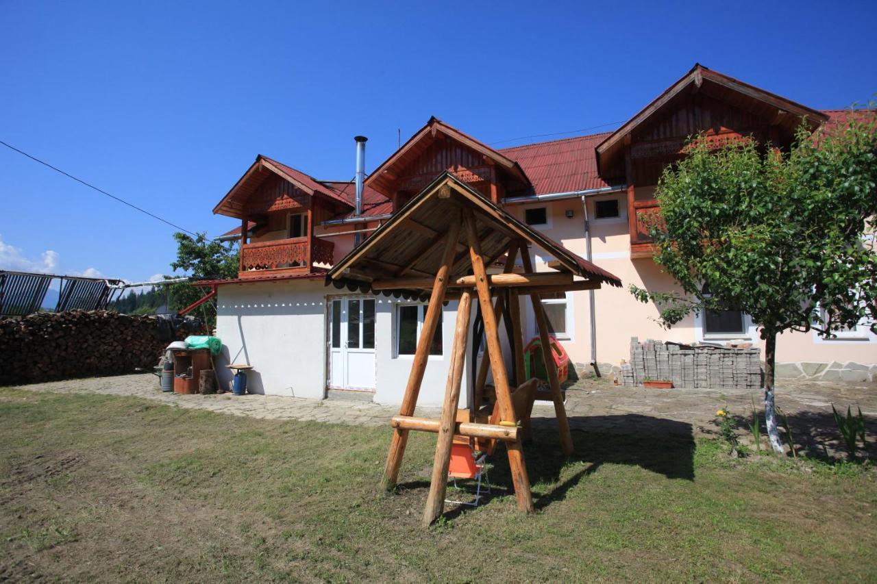 Pensiunea Paradiso Poiana Teiului Extérieur photo