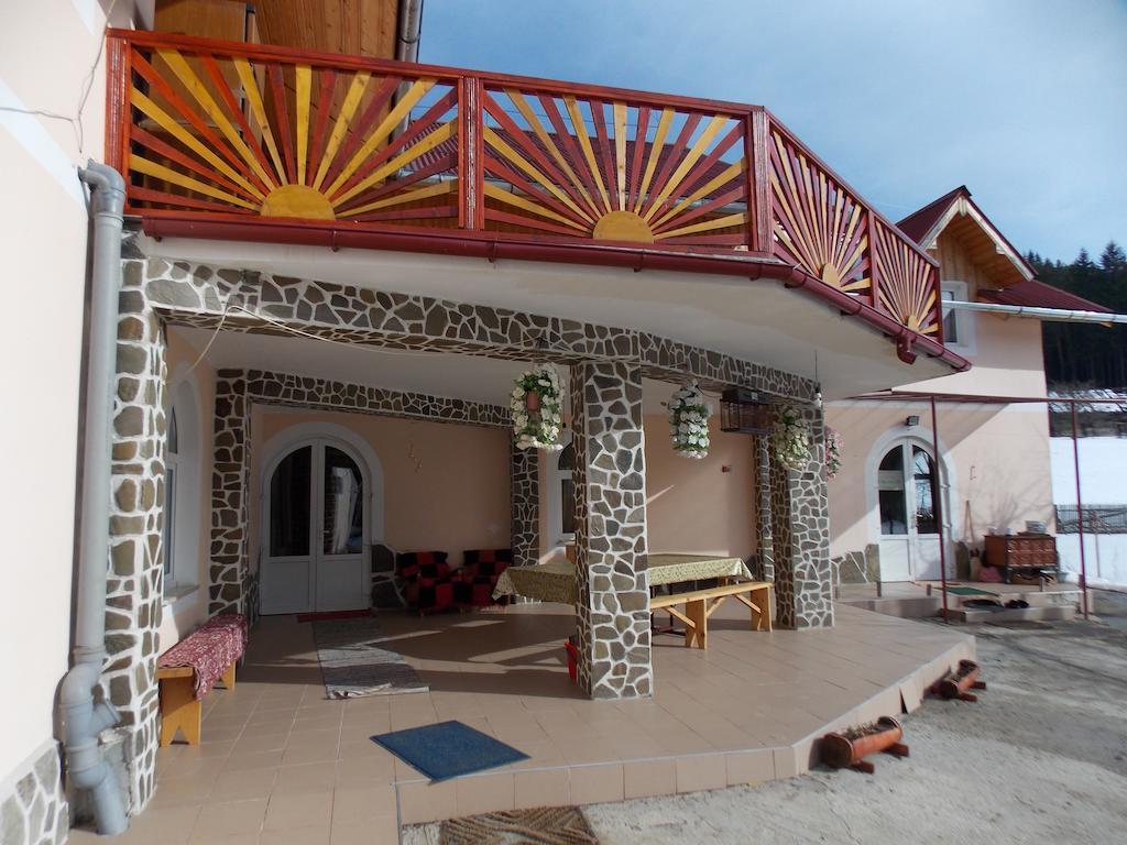 Pensiunea Paradiso Poiana Teiului Extérieur photo